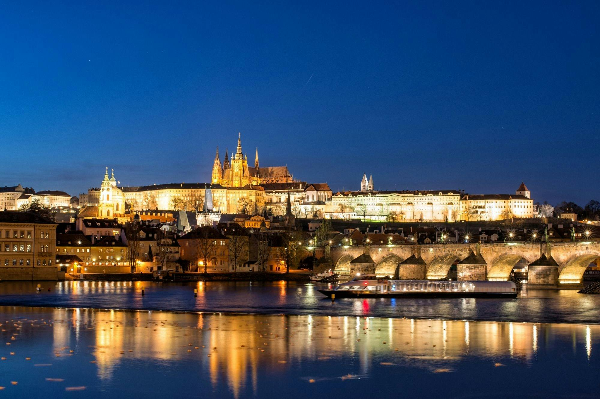 Prague: Vltava River Evening Cruise - Photo 1 of 4